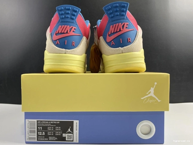 Ice 4 Jordan Guava Air DC9533-800 Retro Union 0823